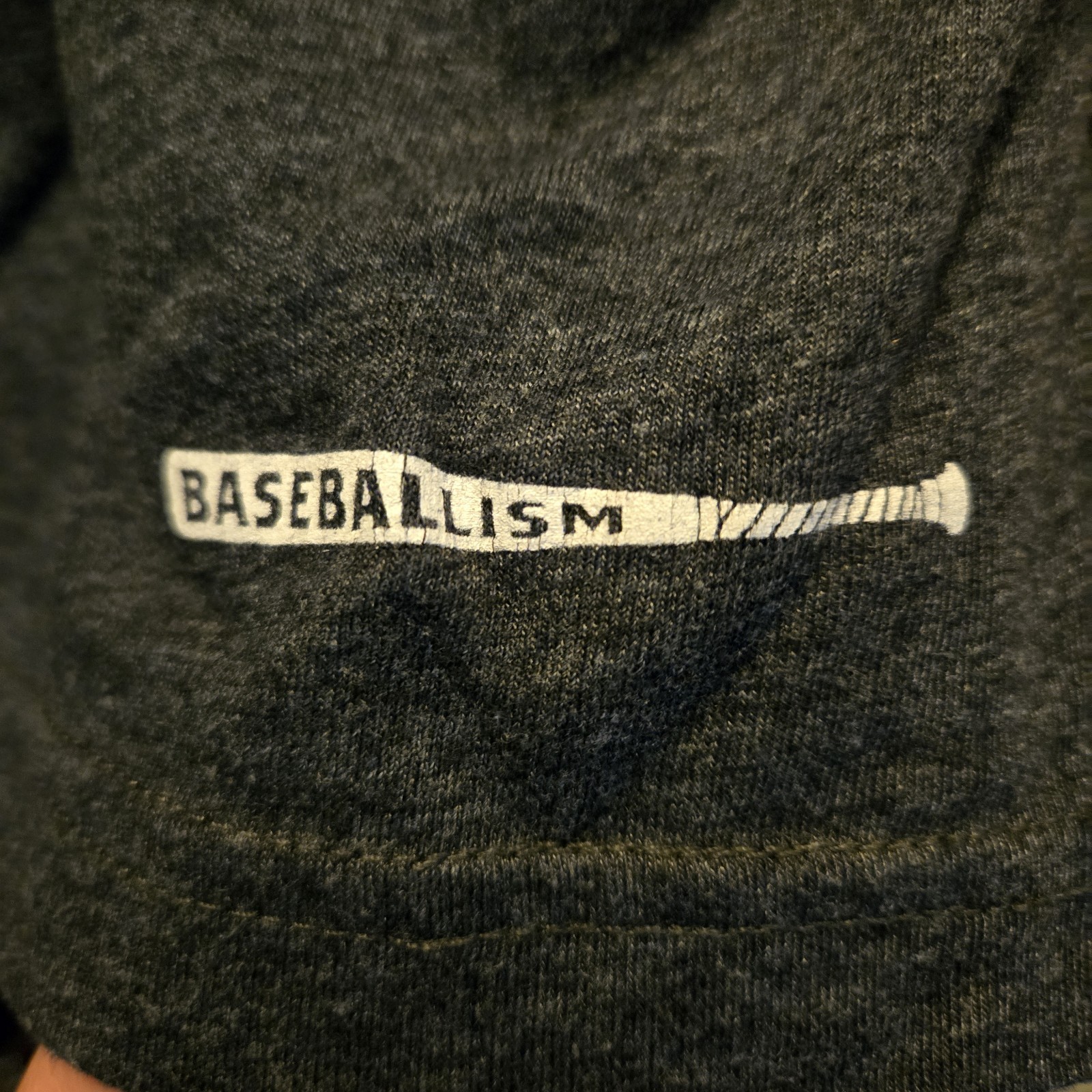 Major League Shirt Mens XL Blue Ricky Vaughn Baseball Logo Retro 80s Baseballism