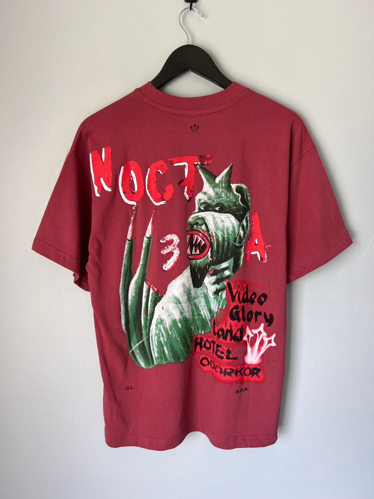 Nike NOCTA 2025 Homecoming Tee – Size XL – Red – NEW
