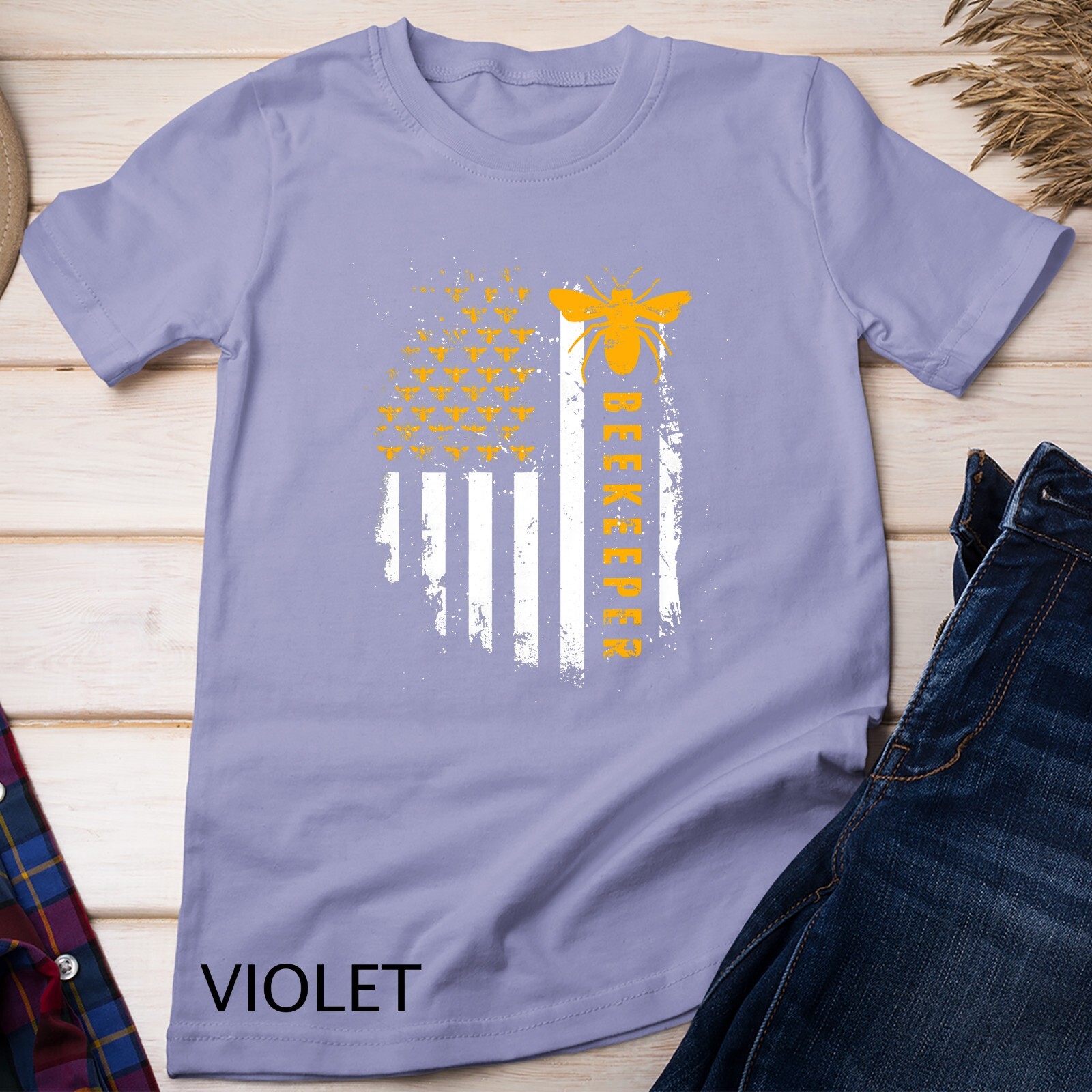 Honey Bee beekeeping hive Beekeeper Unisex T-shirt