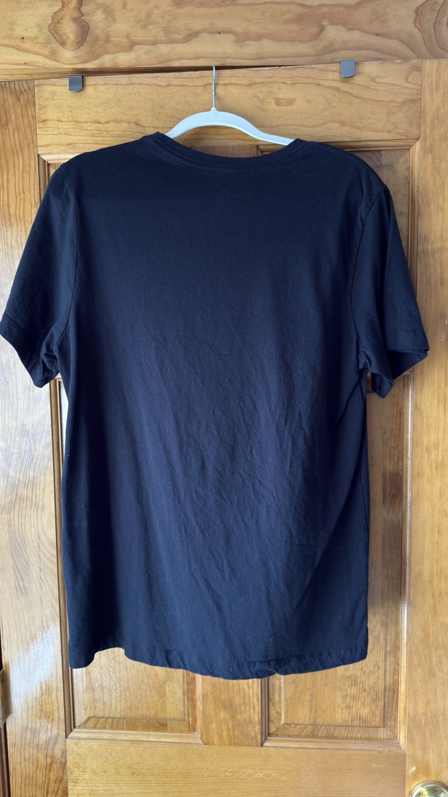 Nike Men&rsquo;s Black There is No Finish Line Logo Cotton Crew Neck T-Shirt Size L