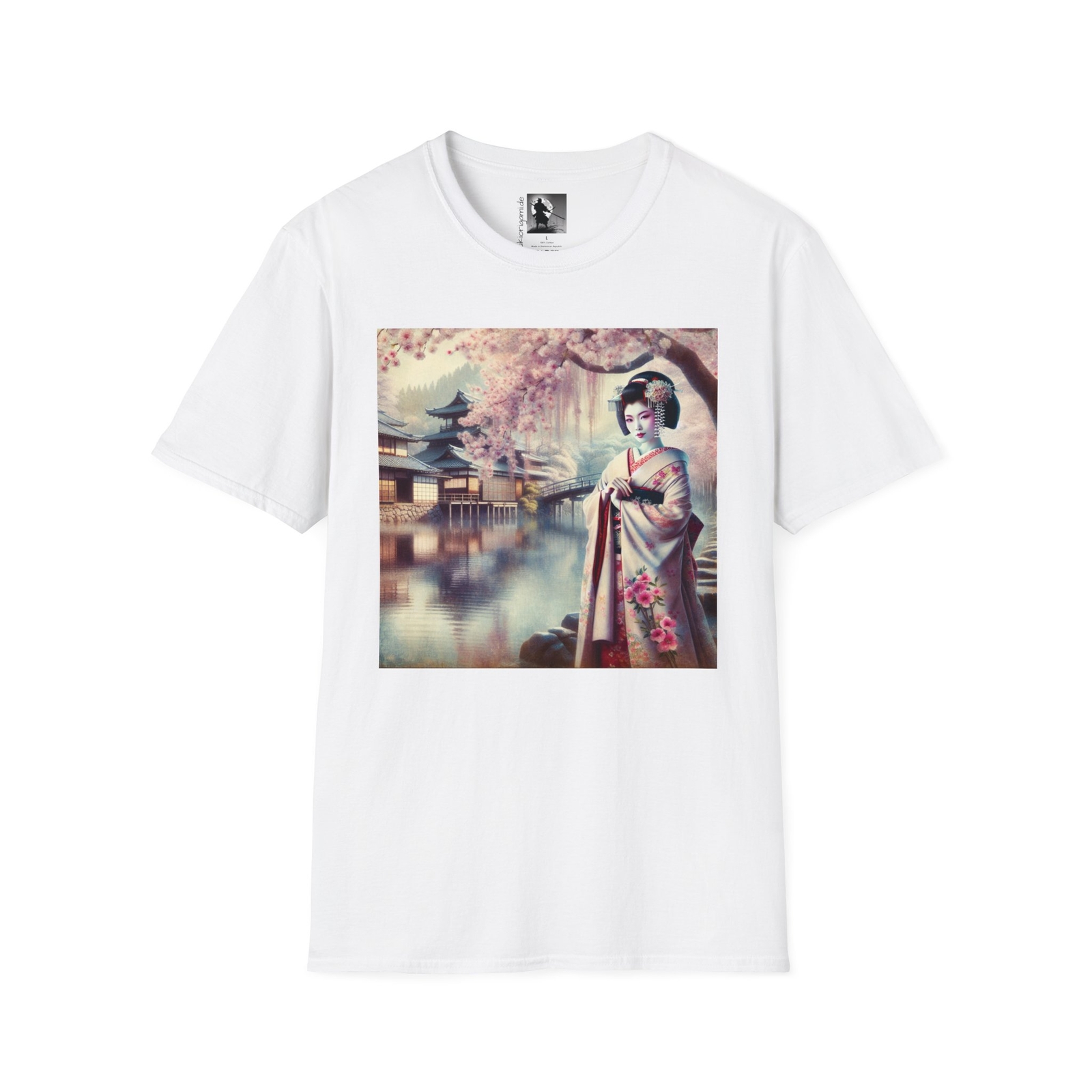 Geisha Unisex Softstyle T-Shirt