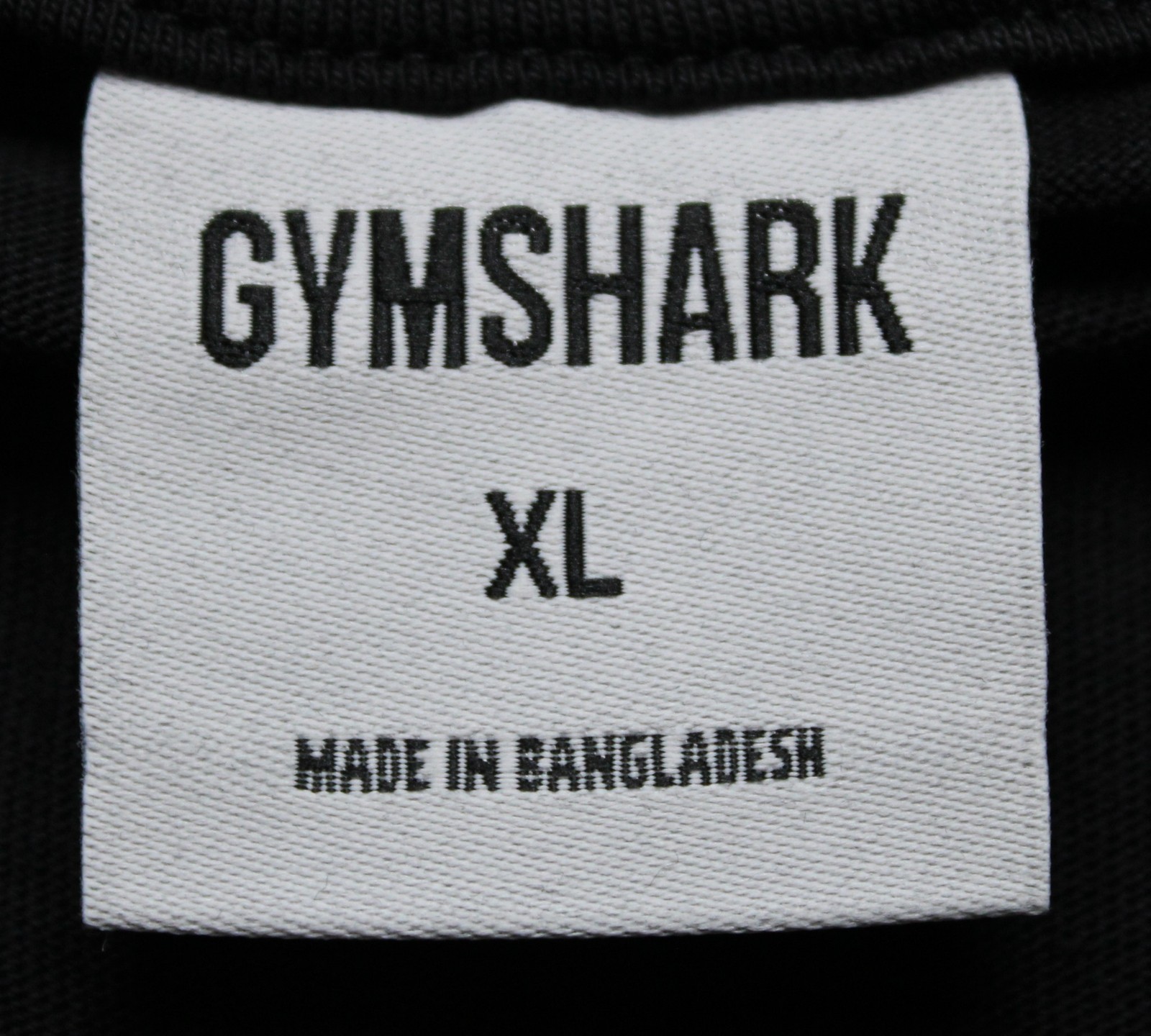 Gymshark Men&rsquo;s Oversized Fit Eagle Band Style Graphic Tank Top NN7 Black XL NWT