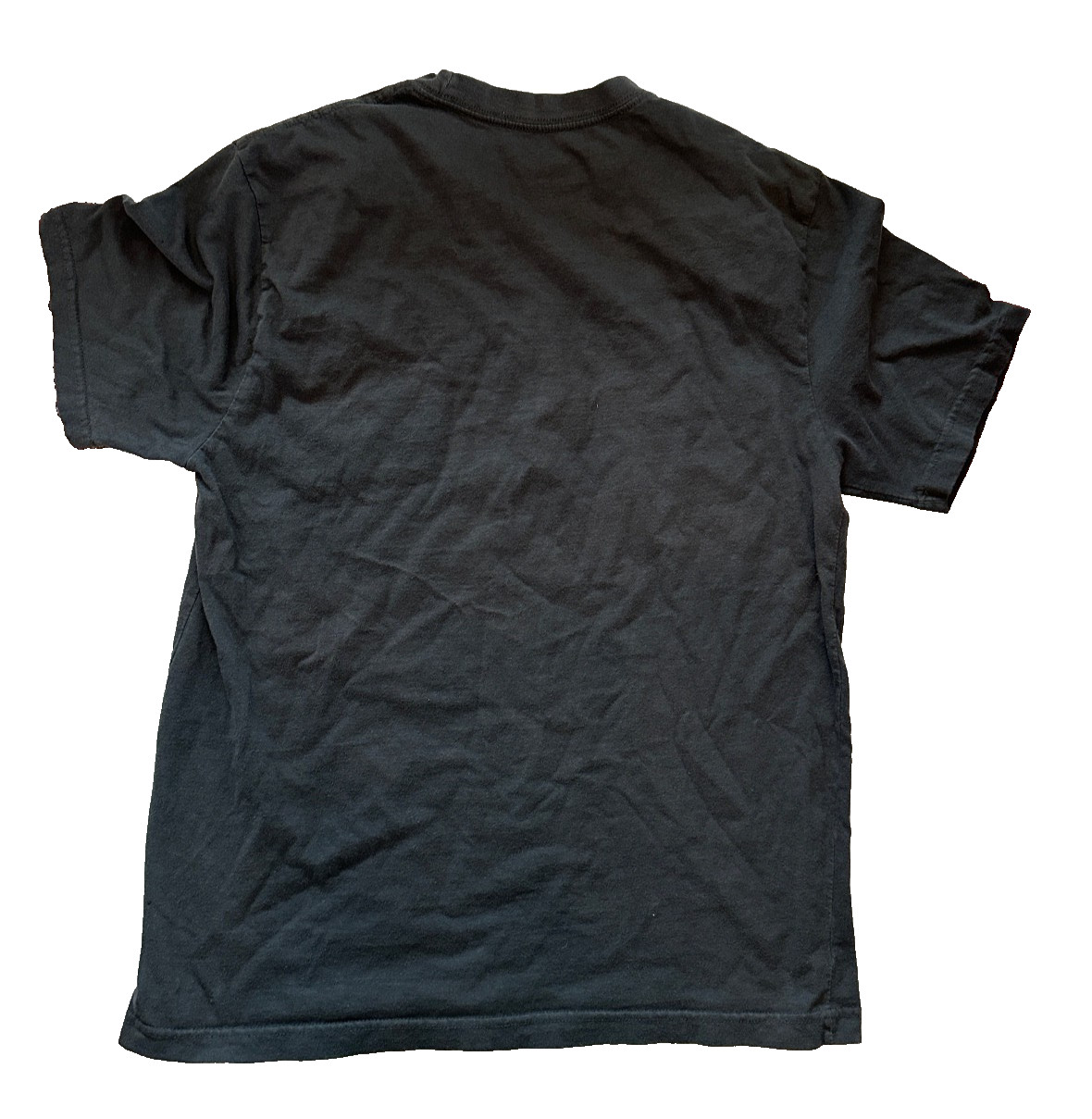 Genuine Dickies Men Short Sleeve T-Shirt Chest Pocket Worn In Grunge Skater M
