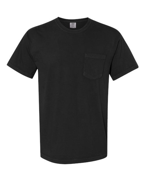 Comfort Colors Unisex Garment-Dyed Heavyweight Pocket T-Shirt – 6030