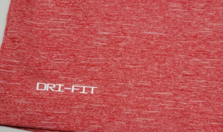 NWT NIKE MEN&rsquo;S HYDROGUARD Swim T-Shirt 40+ SPF Heather Red