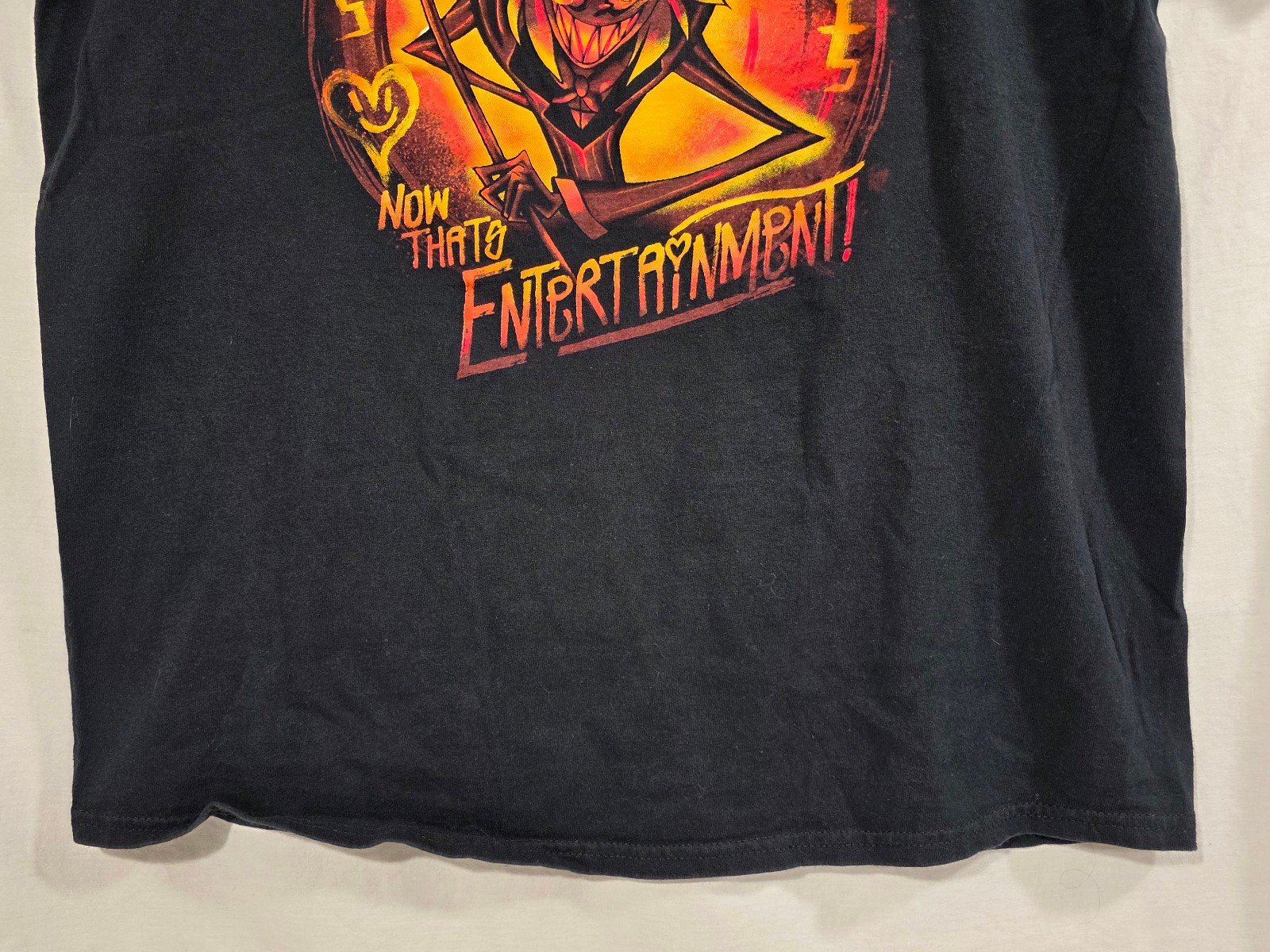 Hazbin Hotel Alastor T Shirt Graphic Print Tee Now Thats Entertainment 2019 VGC