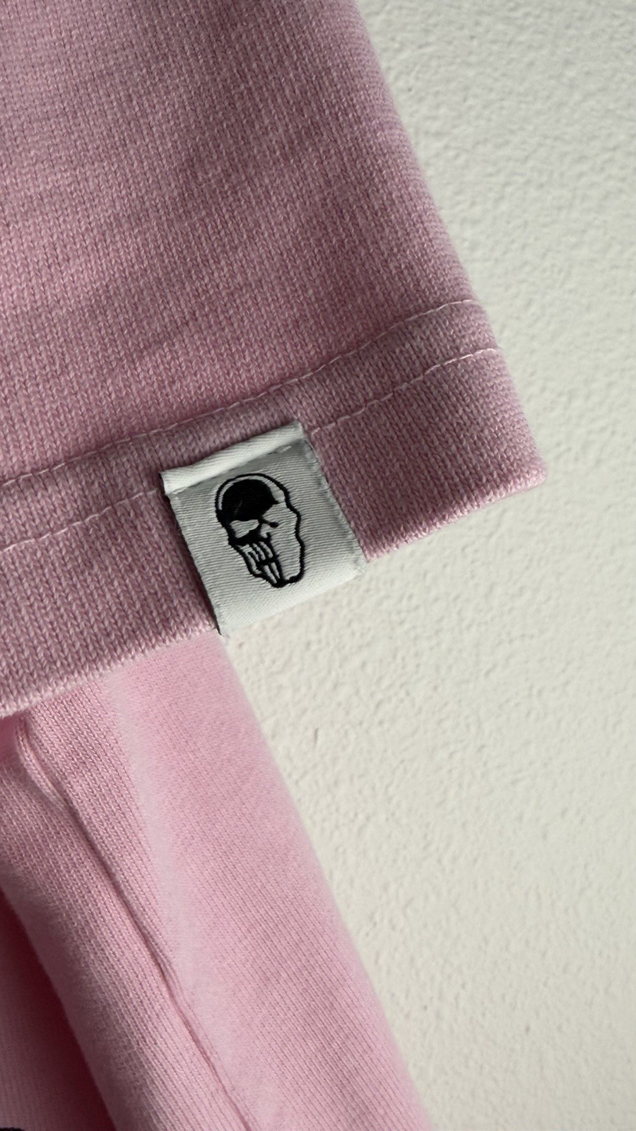 Warren Lotas Men&rsquo;s Cry Later – Medium- Pink T-Shirt