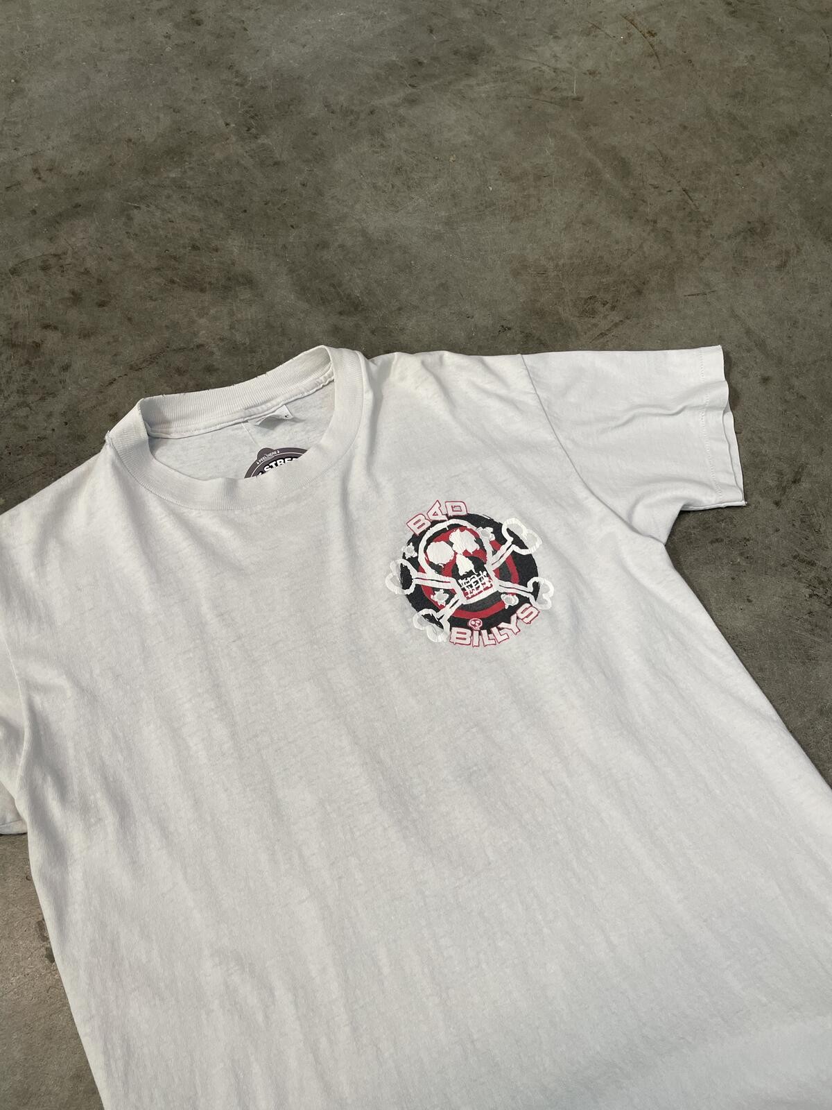 Vintage 1980s Bad Billy&rsquo;s (Billabong) Surf Tee M 20X28