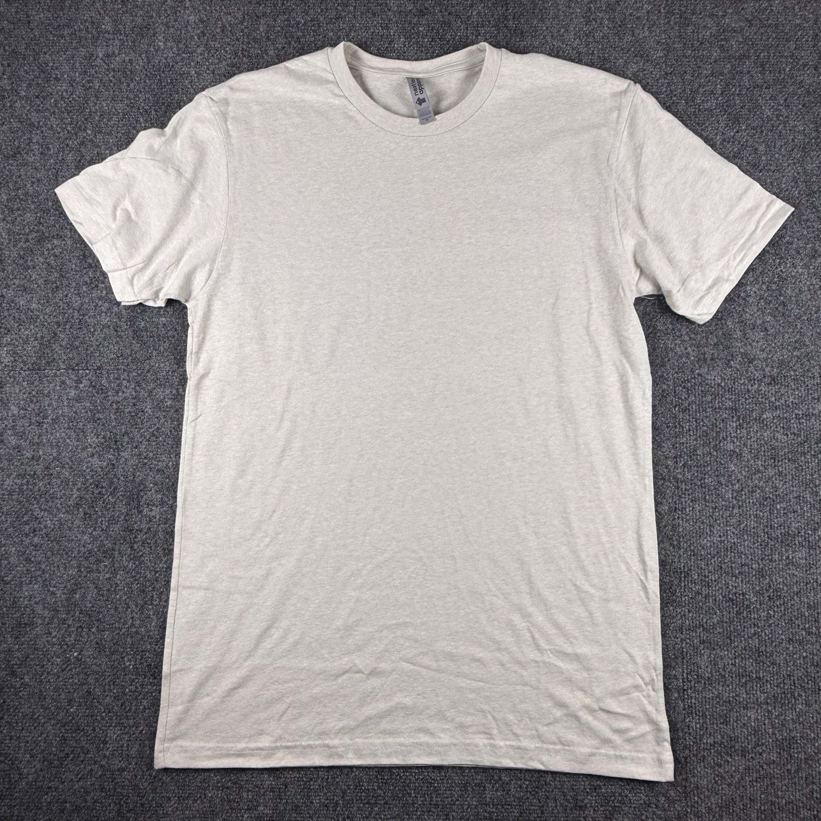Next Level Apparel Men&rsquo;s CVC V-Neck Stylish T Shirt Casual Plain T-Shirt Tan