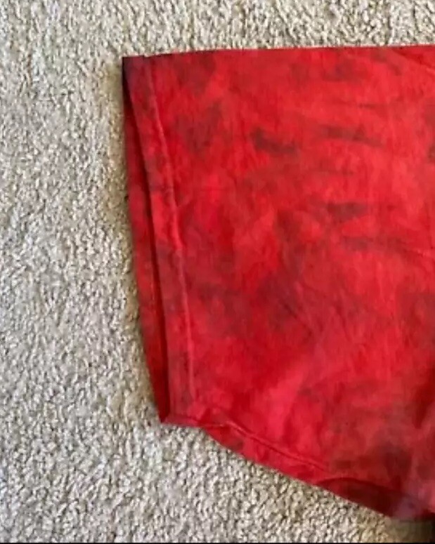 The Mountain Star Wars Theme Cat Red Tie-Dye Shirt, Brand New, Mens Size&rsquo;s