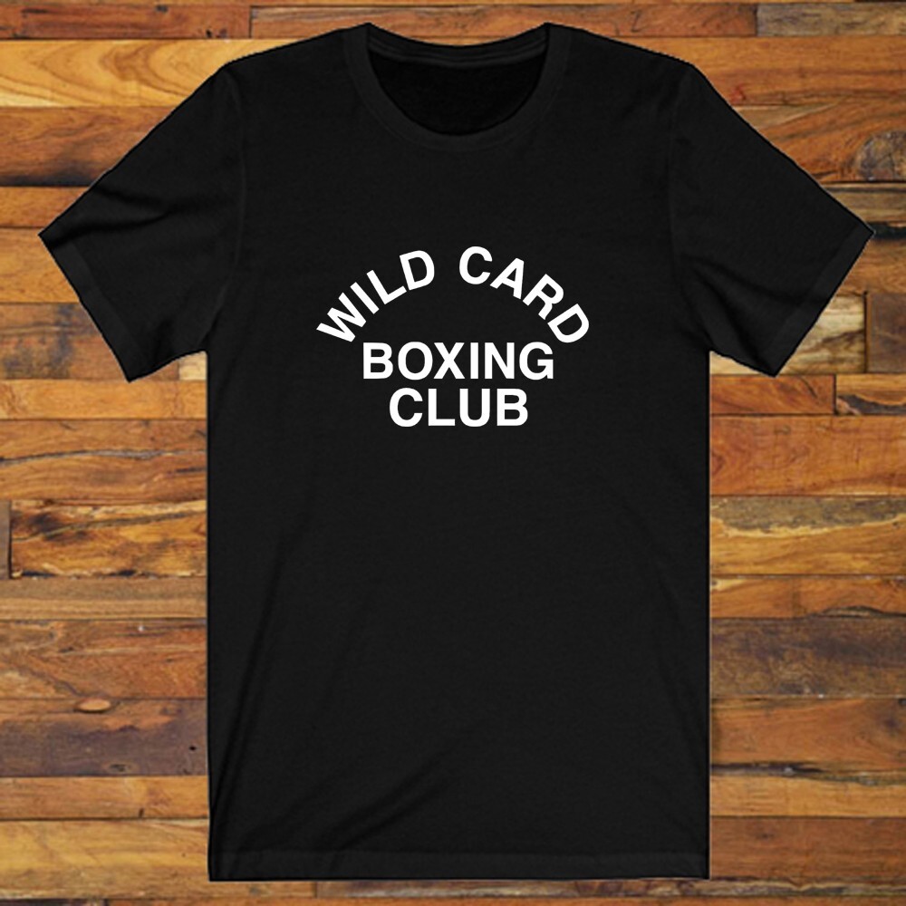 Wild Card Boxing Club Gym Men&rsquo;s Black S-5XL