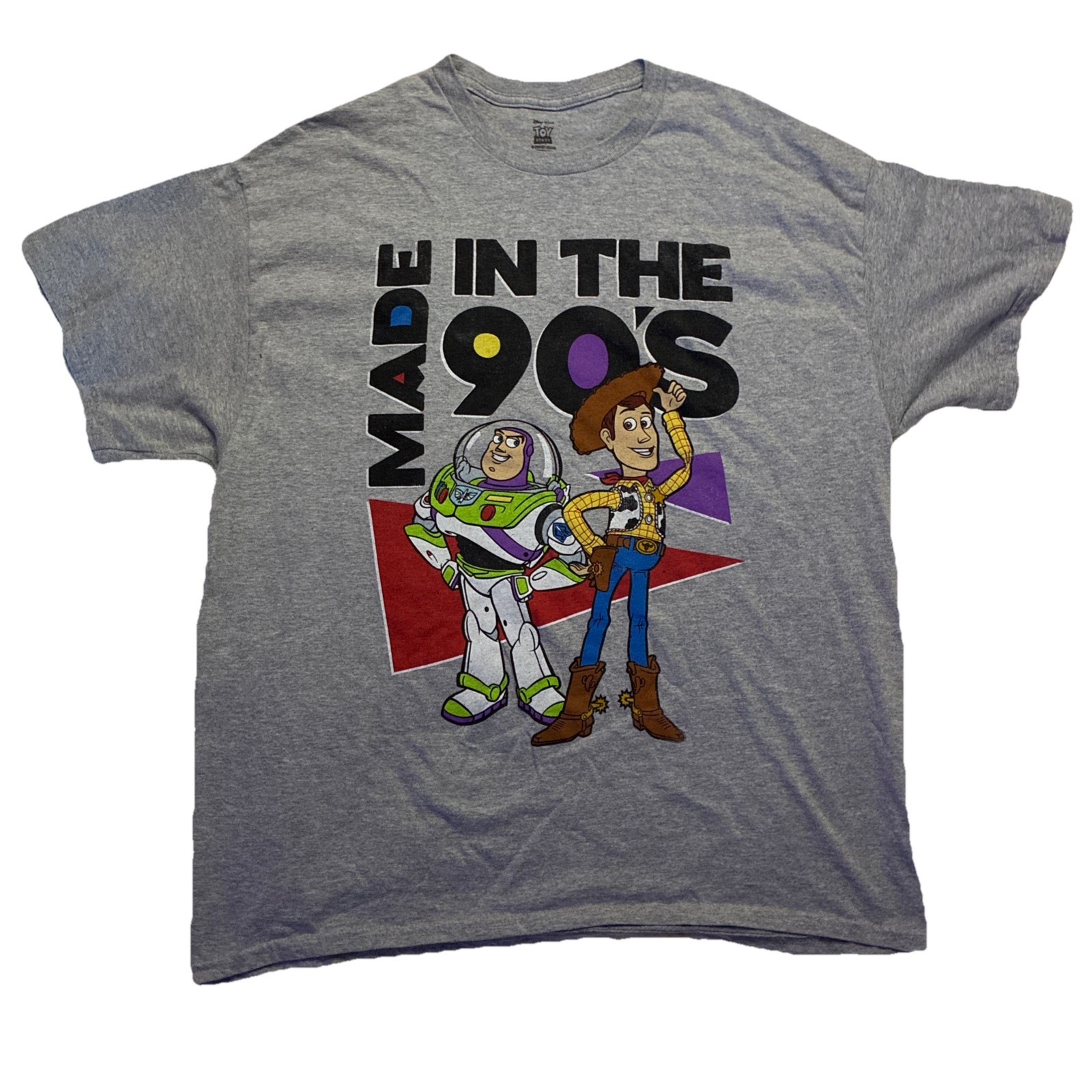 Disney Toy Story Made In The 90s Shirt, Toy Story Shirt, Disneyland Family XL