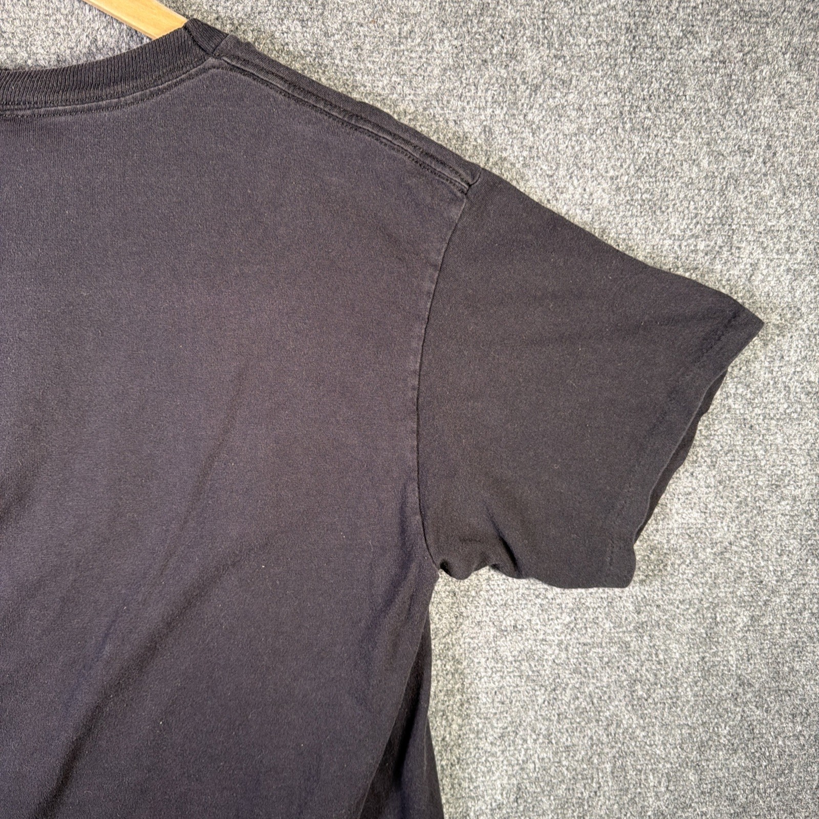 Vintage Colorado Rockies Shirt Mens Large Black 90s Baseball MLB Sports 1992 USA