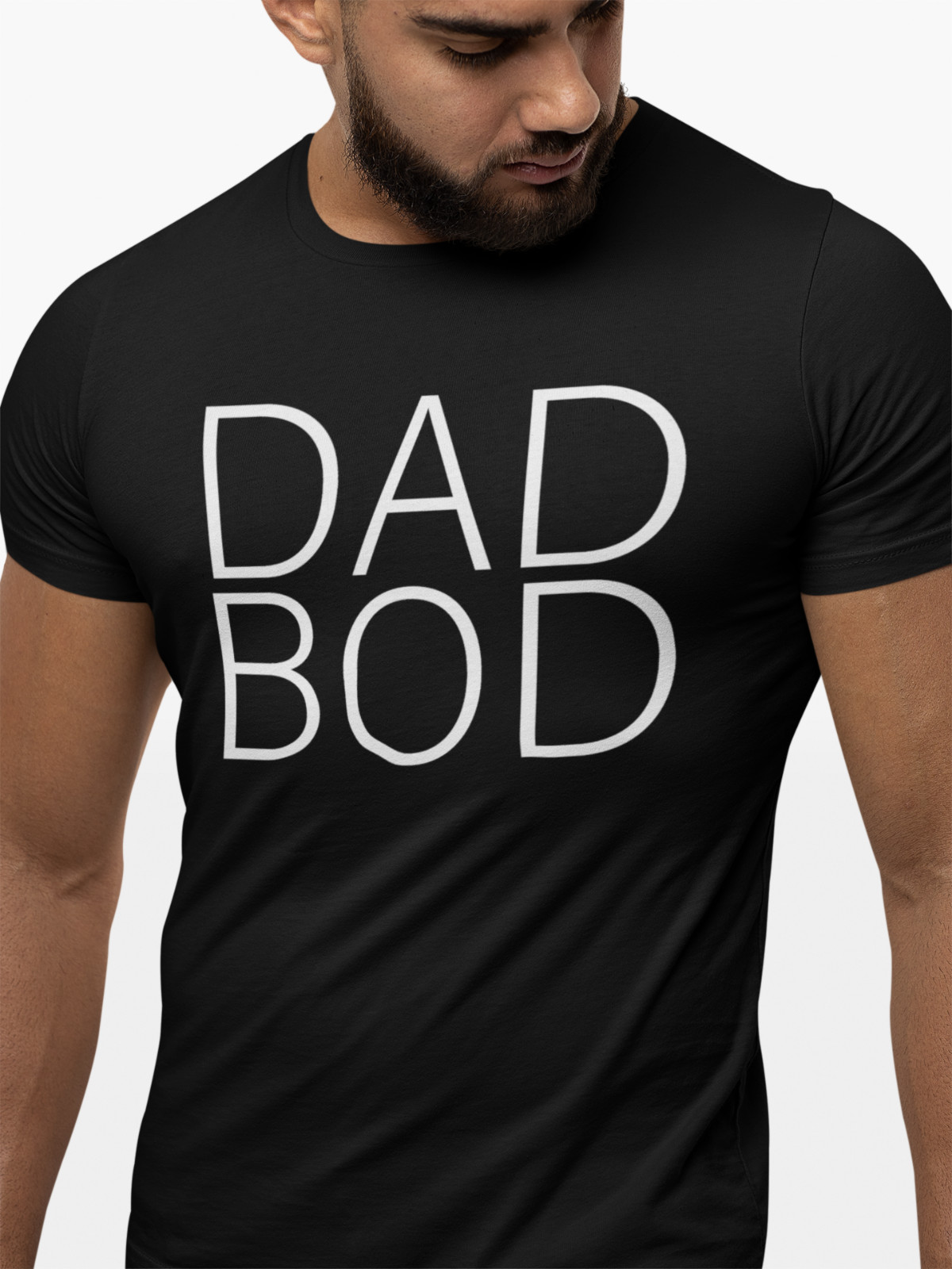 Iron Gods Dad Bod Gym T-Shirt, Gift For Dad, Father&rsquo;s Day Shirt, Workout Shirt