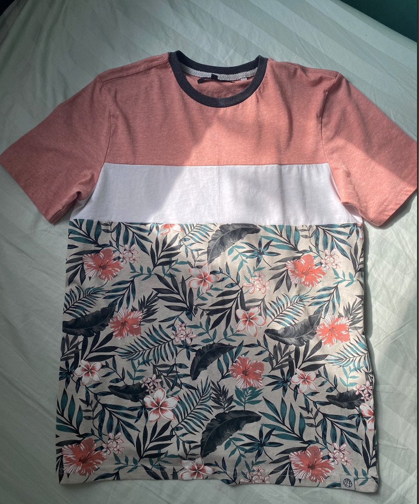 Free Planet Multi Floral pattern T-shirt (size M) never worn (without tags)