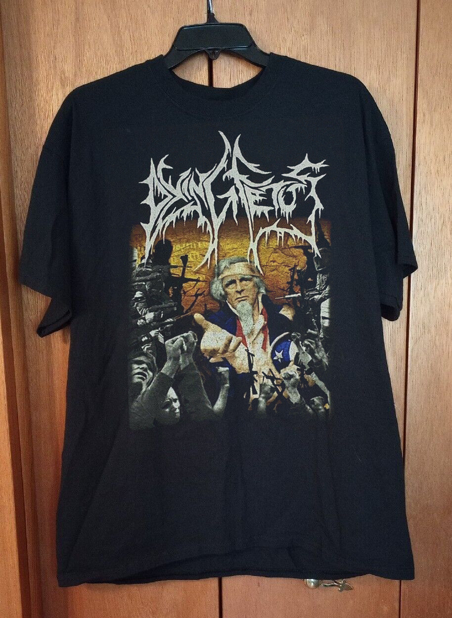 Dying Fetus Destroy The Opposition Album For Men Women T-shirt All Size ZA023