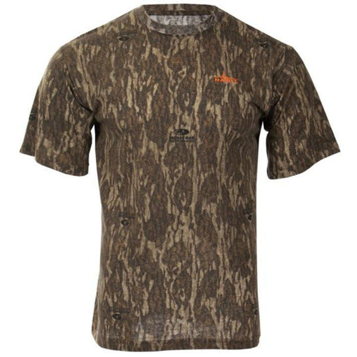Habit Men&rsquo;s Bear Cave Camo Short Sleeve Tee