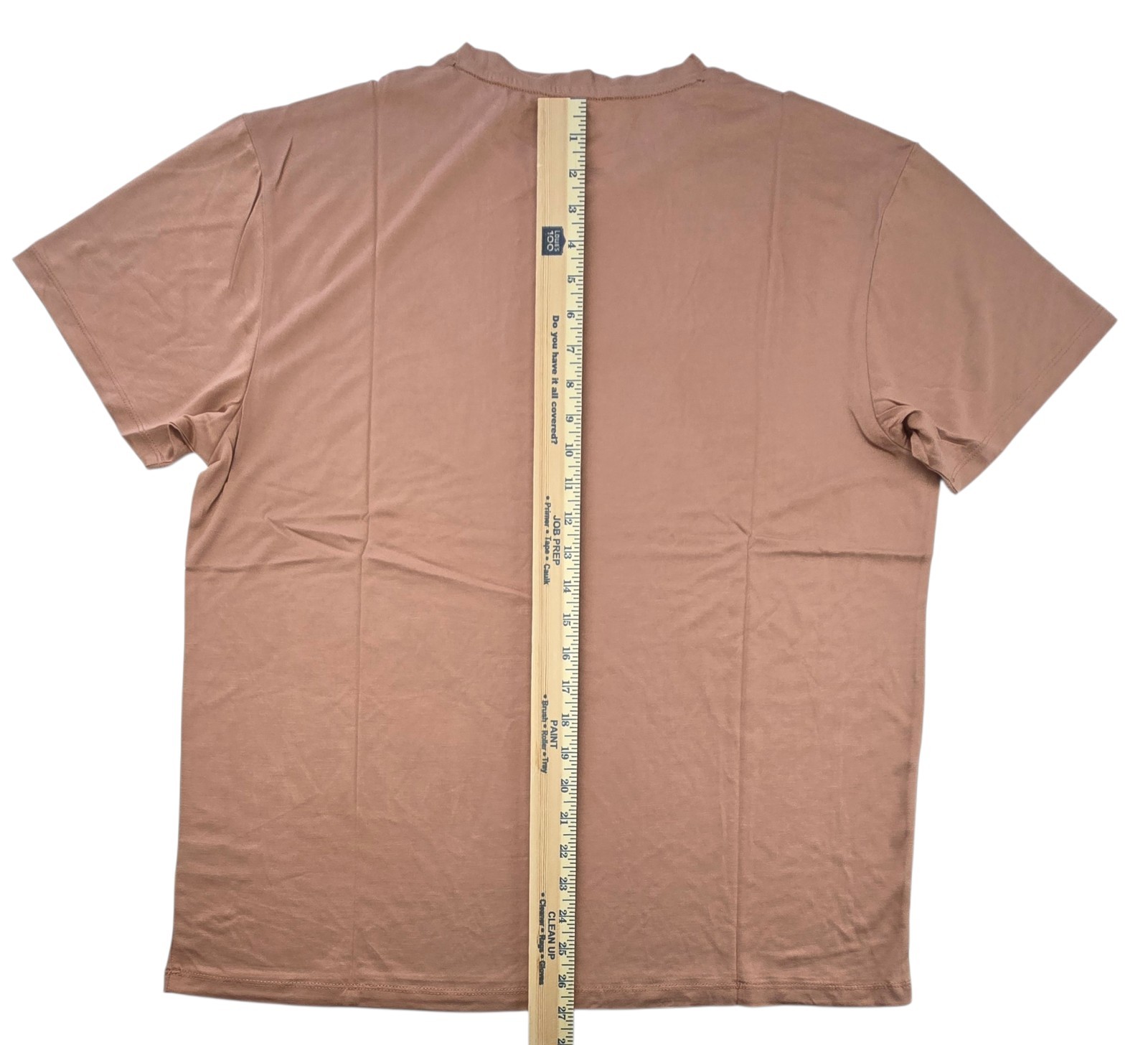 Kenneth Cole Active Tech Crew Neck Short Sleeve T-Shirt Canyon Clay Men&rsquo;s Size L