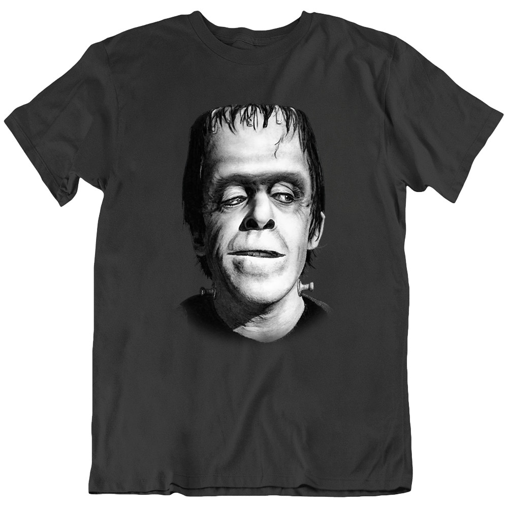 Frankenstein Herman Munster Horror 60&rsquo;s Movie Retro T Shirt Tee Gift New