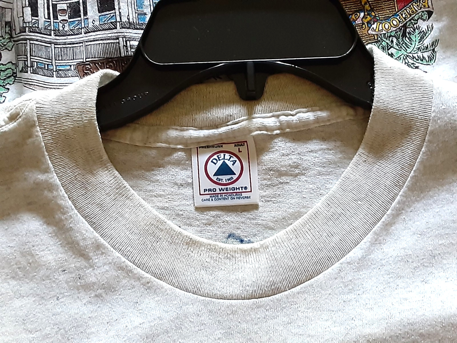 Bars of Key West Florida T Shirt Adult L – Bartender Signed – Delta Pro Weights