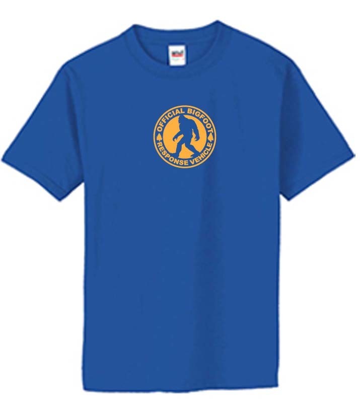 NW MEN&rsquo;S PRINTED SESQUATCH MONSTER RESEARCH TEAM BIGFOOT FUNNY T-SHIRT