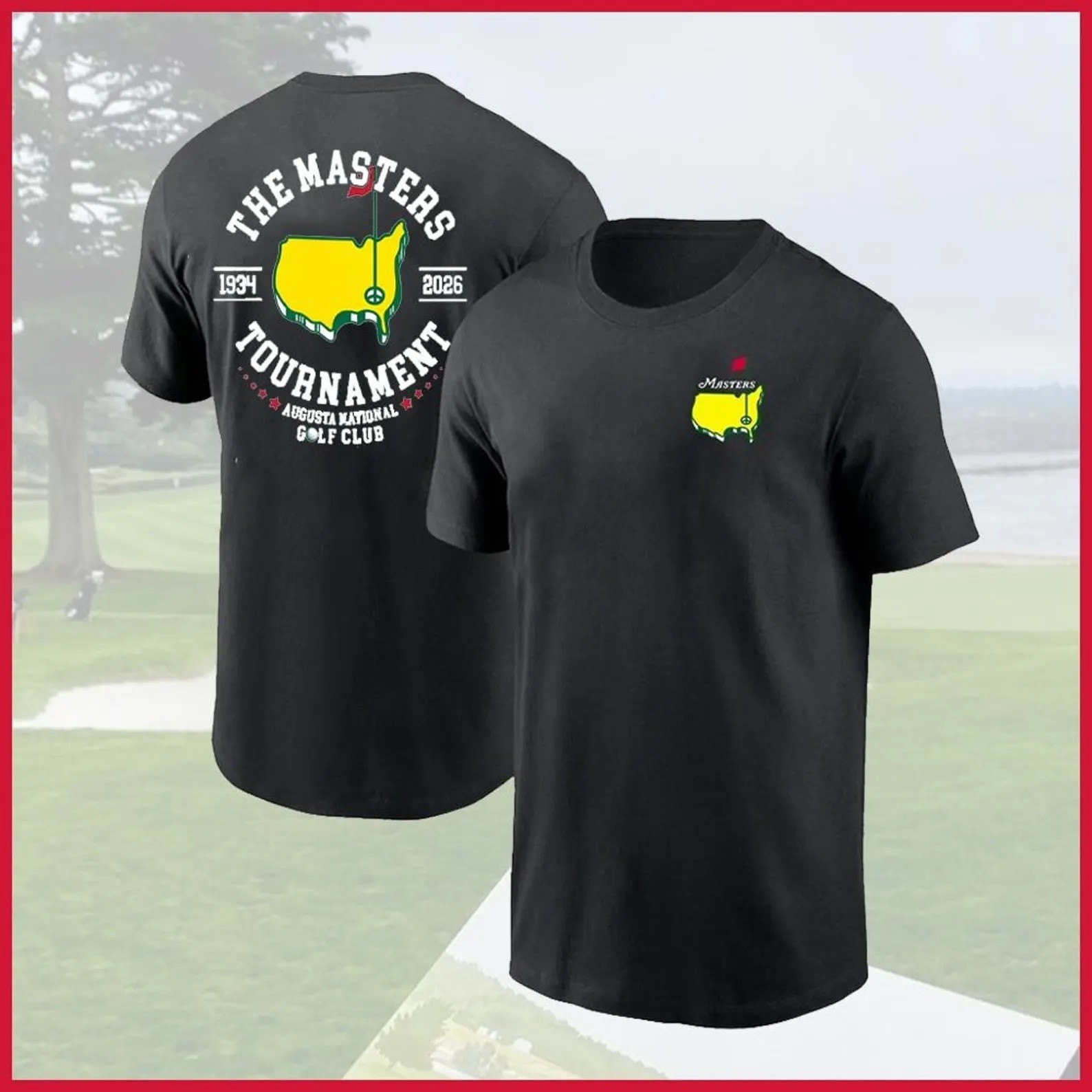 2026 Masters Tournament Augusta National Golf Club T-Shirt