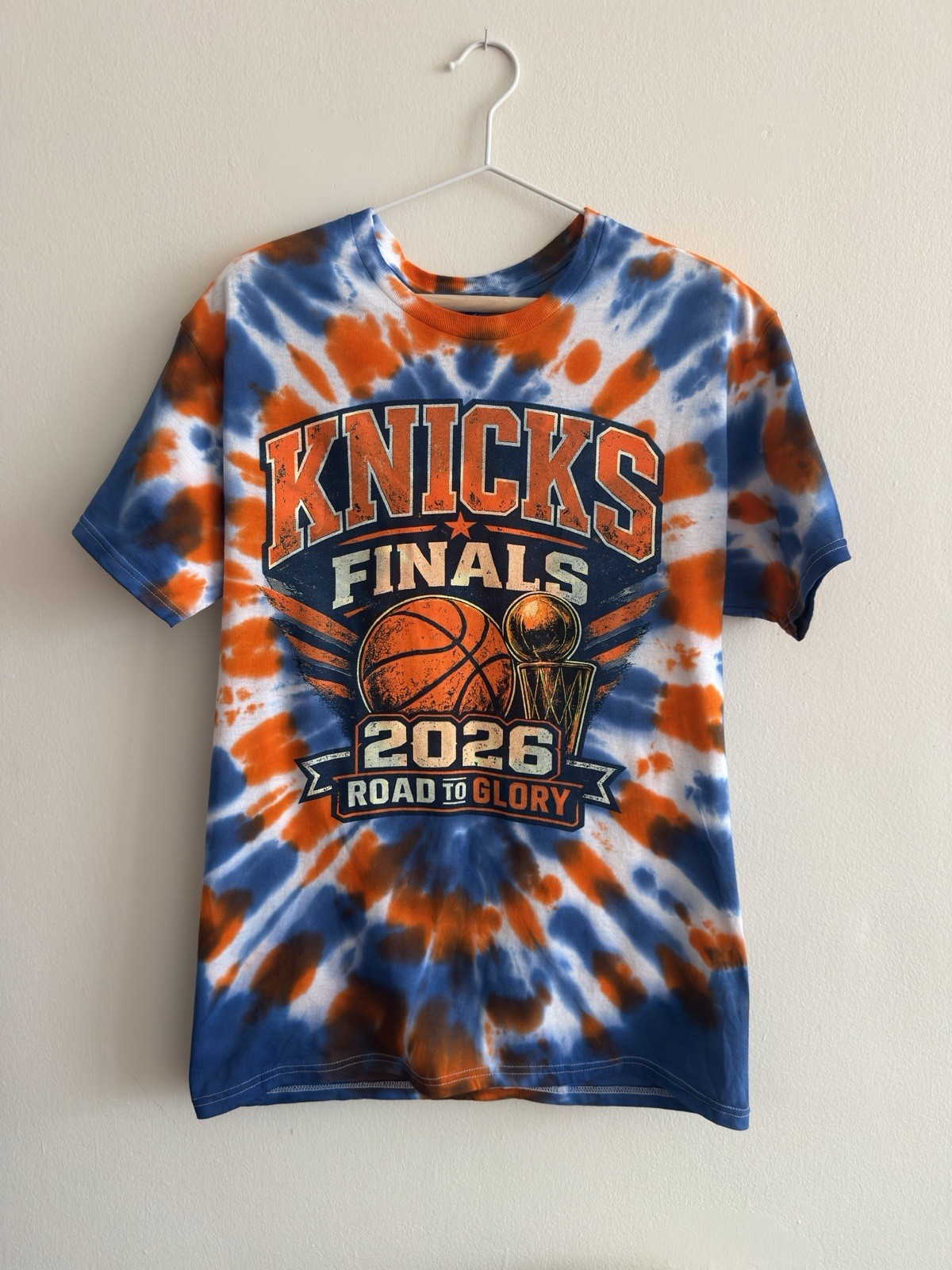 Bootleg Knicks Tye dye Finals 2026 Size M
