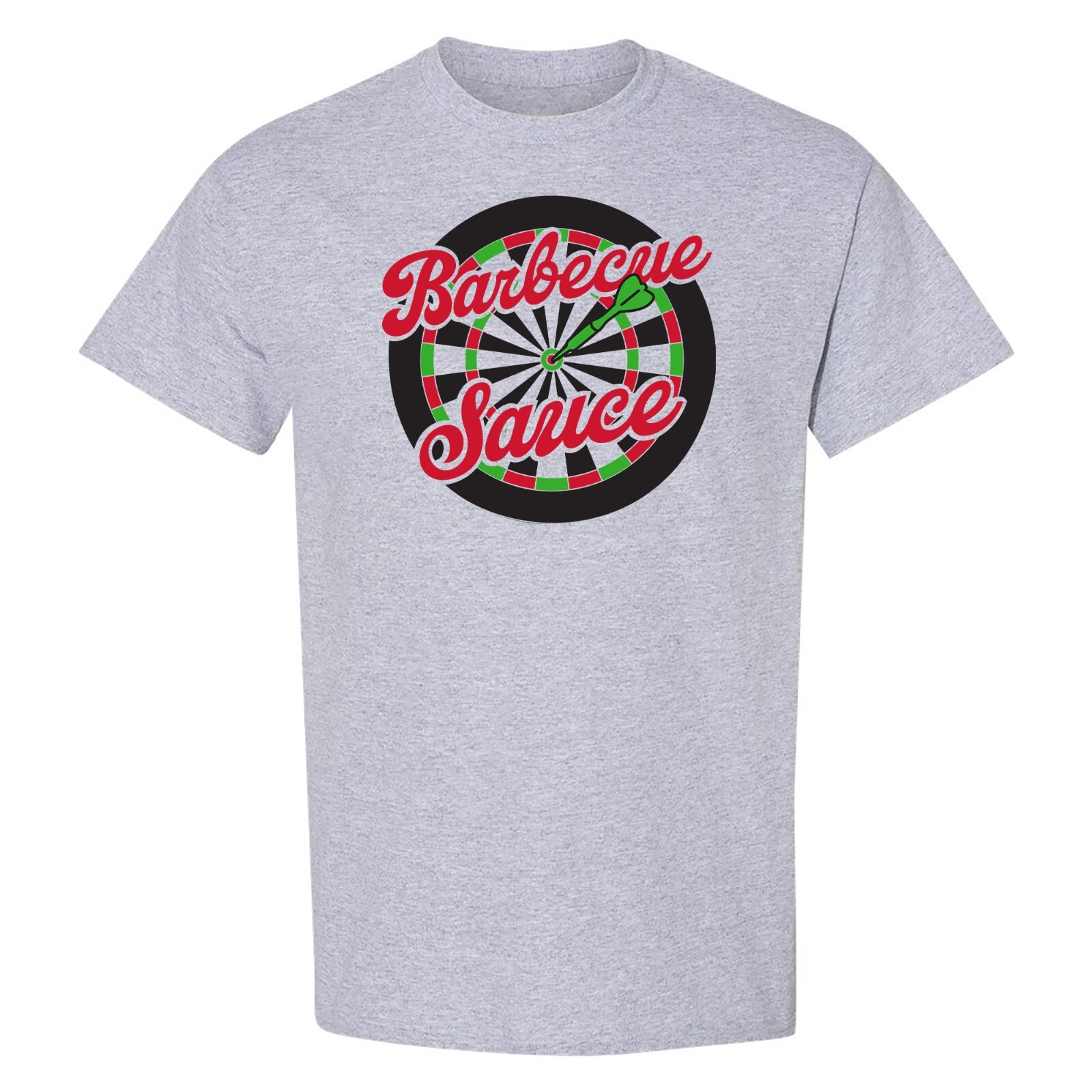 Barbecue Sauce – Ted Dartboard Funny TV Show T-Shirt