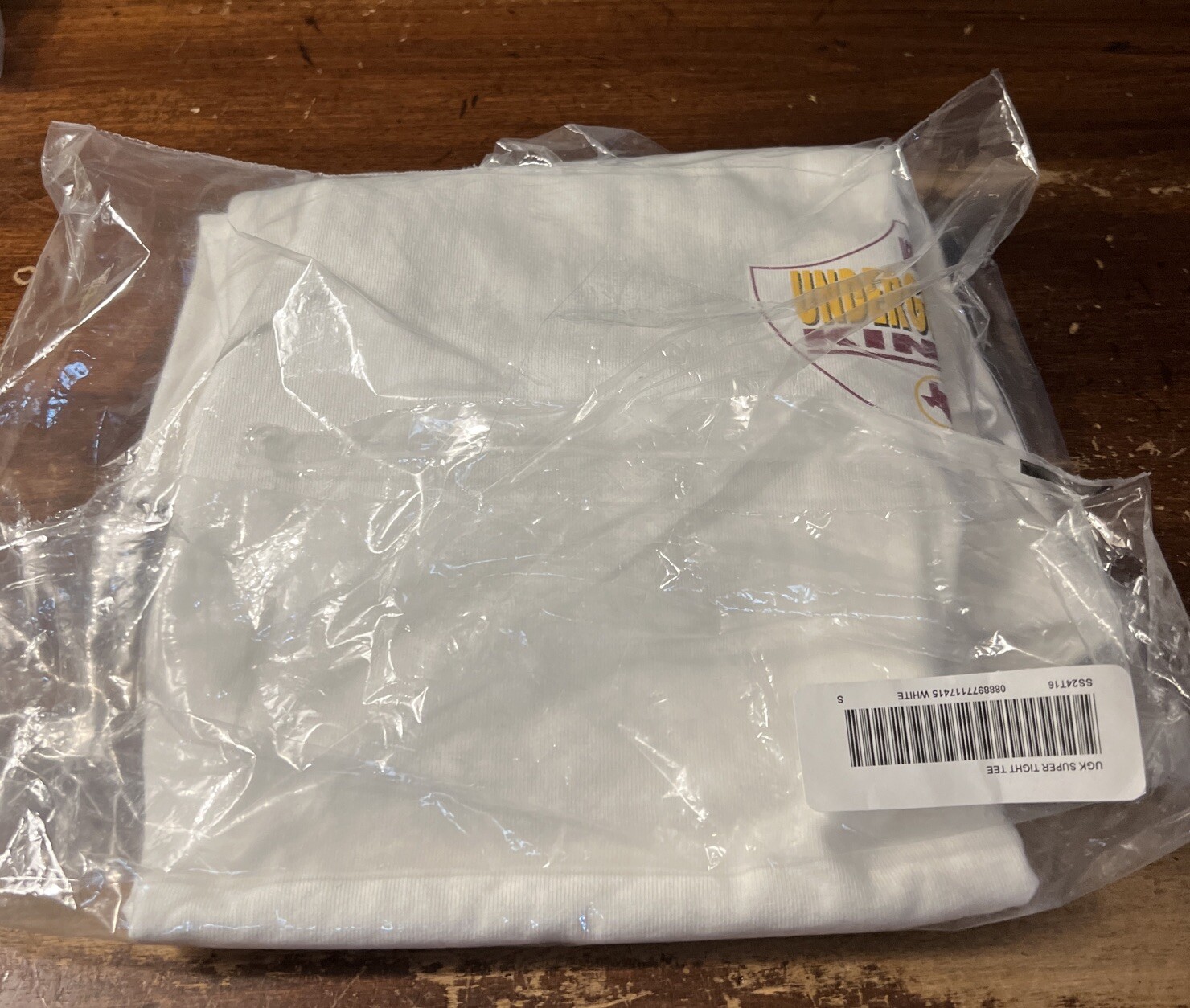 SUPREME UGK SUPER TIGHT TEE WHITE SIZE SMALL (SS24) BRAND NEW (AUTHENTIC)