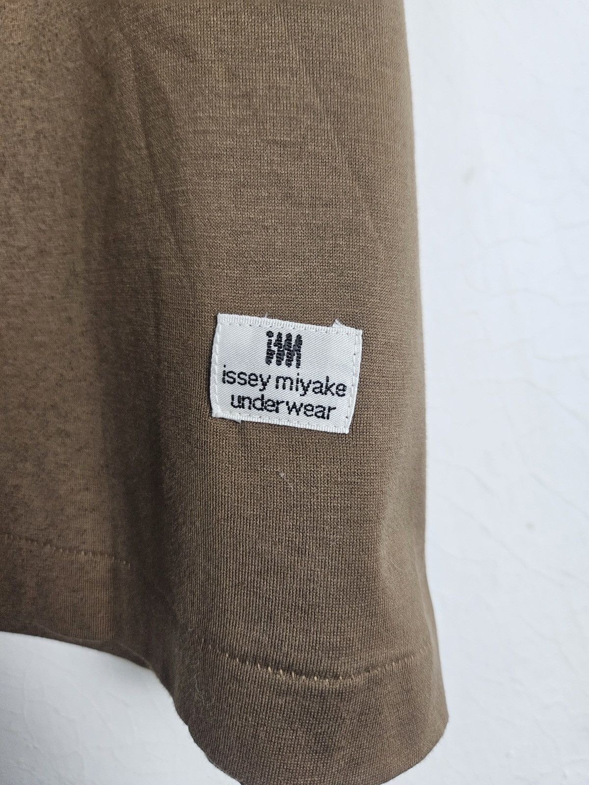 Issey Miyake tank top shirt
