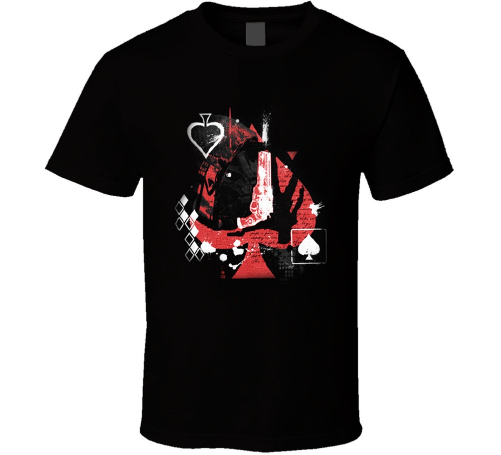 Ace Of Spades Quest Destiny 2 Video Game Code Geek Fan T Shirt
