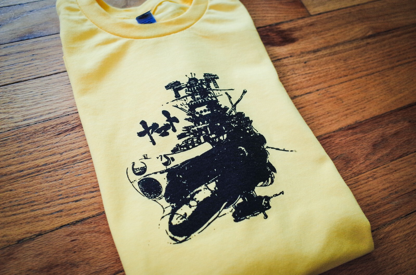 Vintage Star Blazers Space Battleship Yamato T-Shirt, Anime Manga Unisex Tee