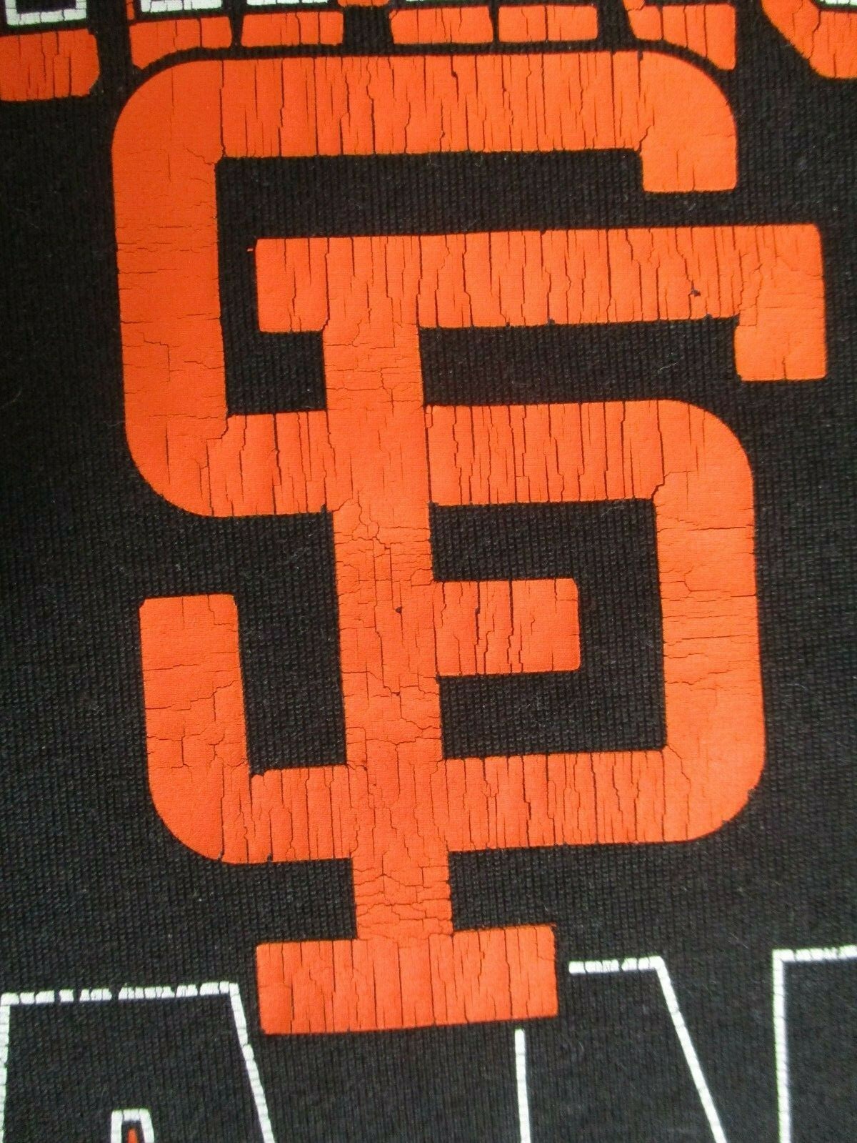 SAN FRANCISCO GIANTS MAJOR LEAGUE BASEBALL NIKE DRI-FIT T-SHIRT – SIZE M