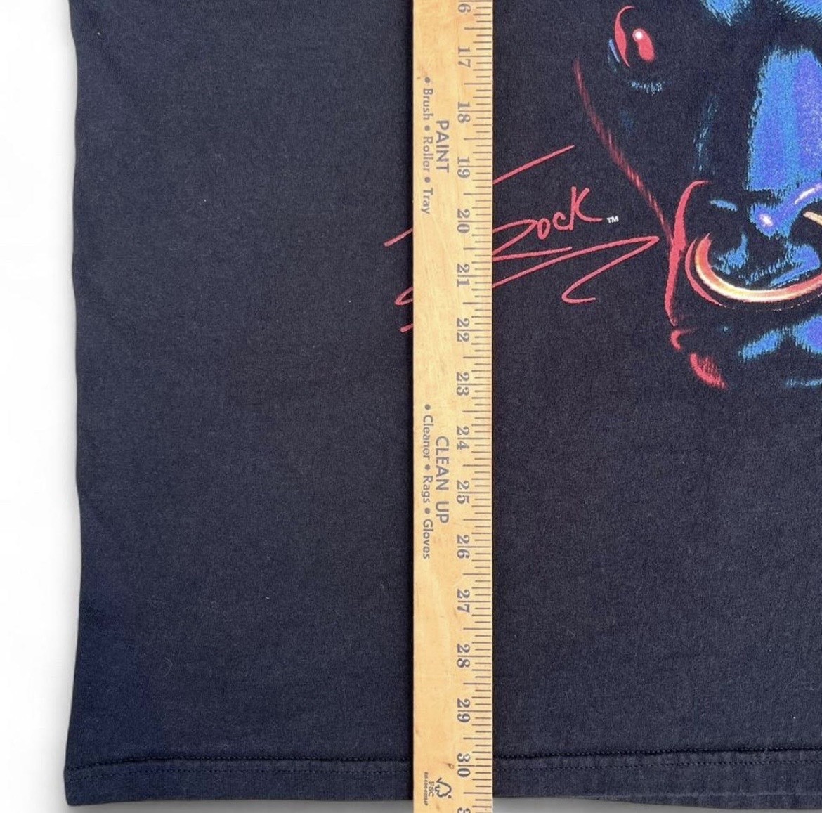 Vintage 2000 WWF The Rock Know Your Role Rap Tee Shirt Mens Size 2XL