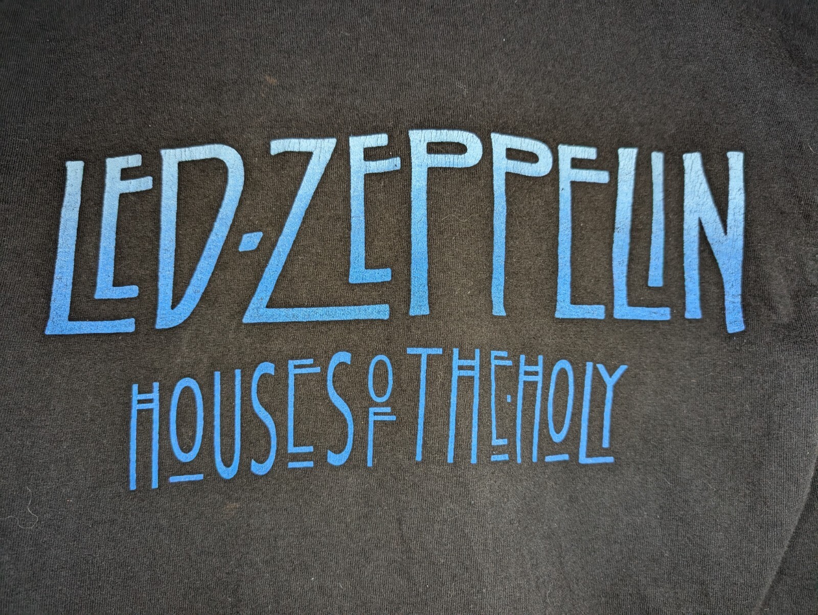 2003 Myth Gem LTD. LED-ZEPPLELIN Houses Of The Holy T-Shirt Adult Small