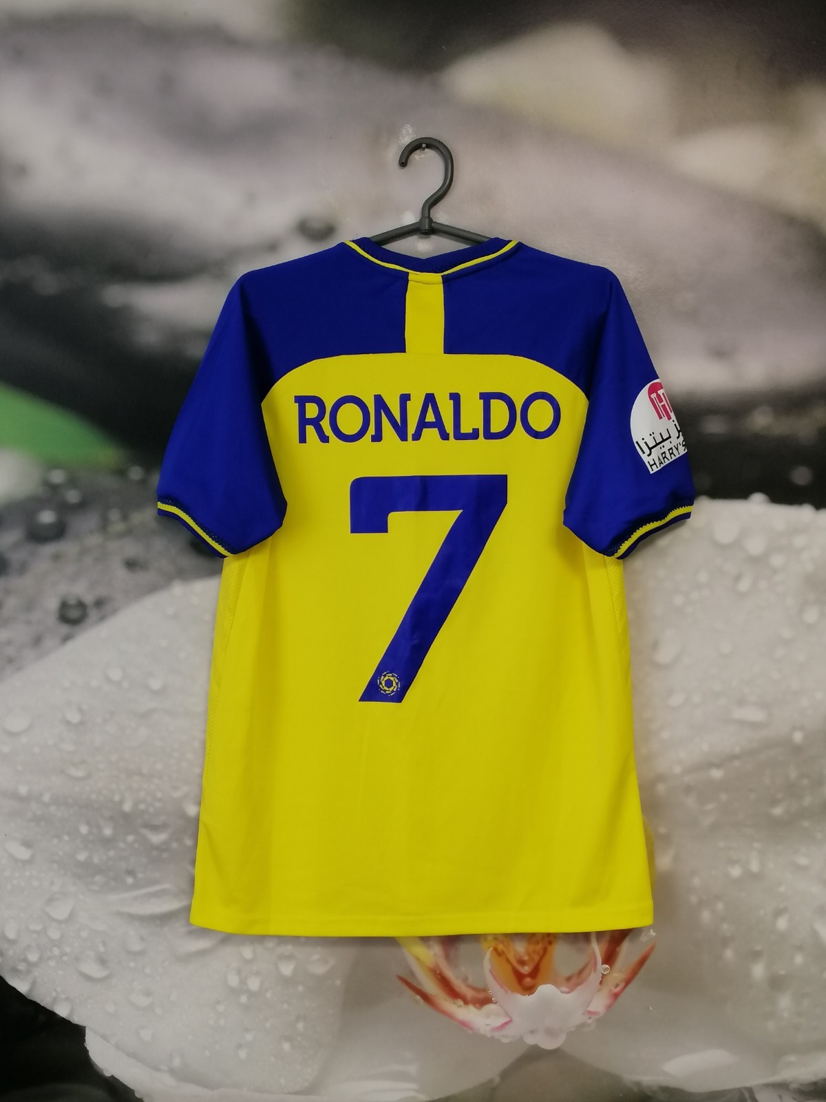 Al-Nassr 2022 – 2023 home football shirt jersey Duneus #7 RONALDO size M