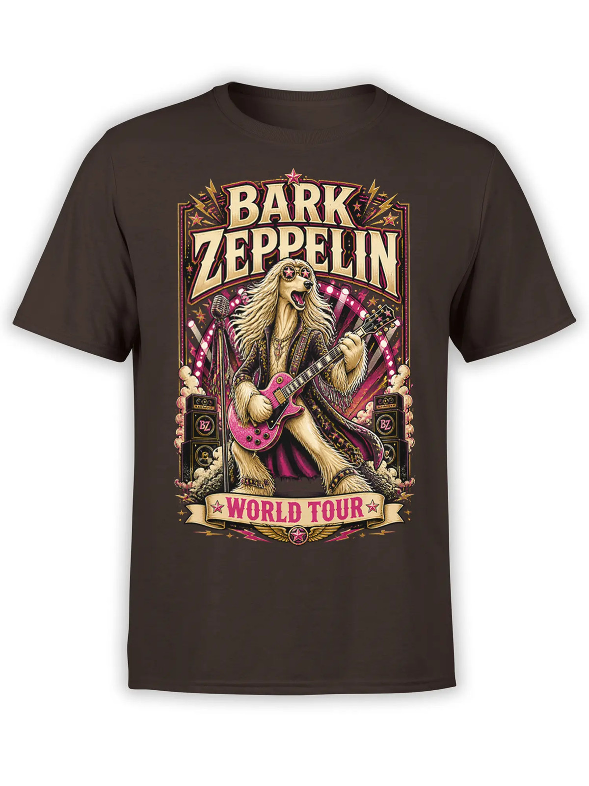 Bark Zeppelin Dog Band T-Shirt | Unisex