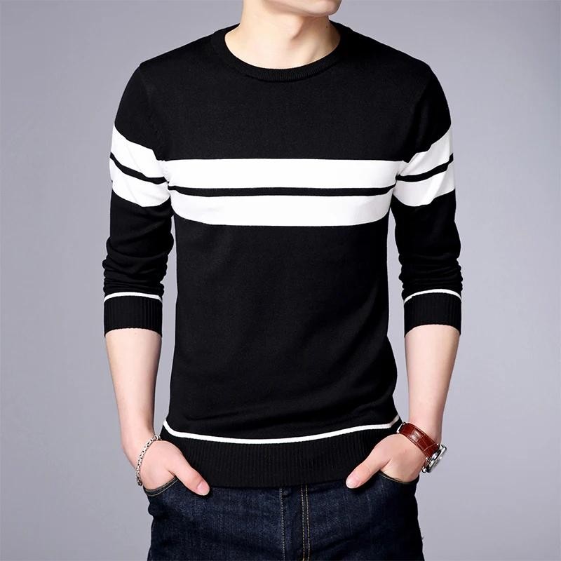 Camisa De Manga Larga Moda Casual Primavera Otoño Camiseta Estampado Para Hombre