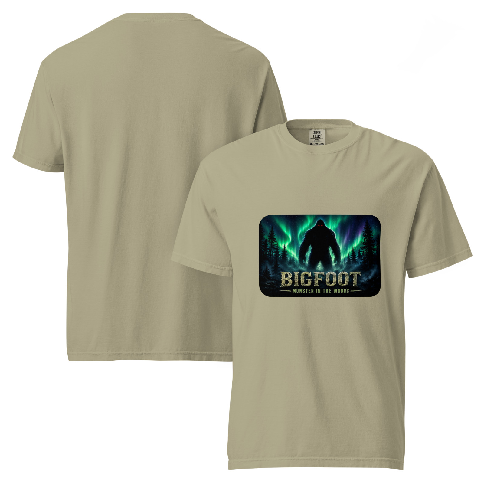 Bigfoot, Monster In The Woods | Cryptid Niche Theme | T-Shirt