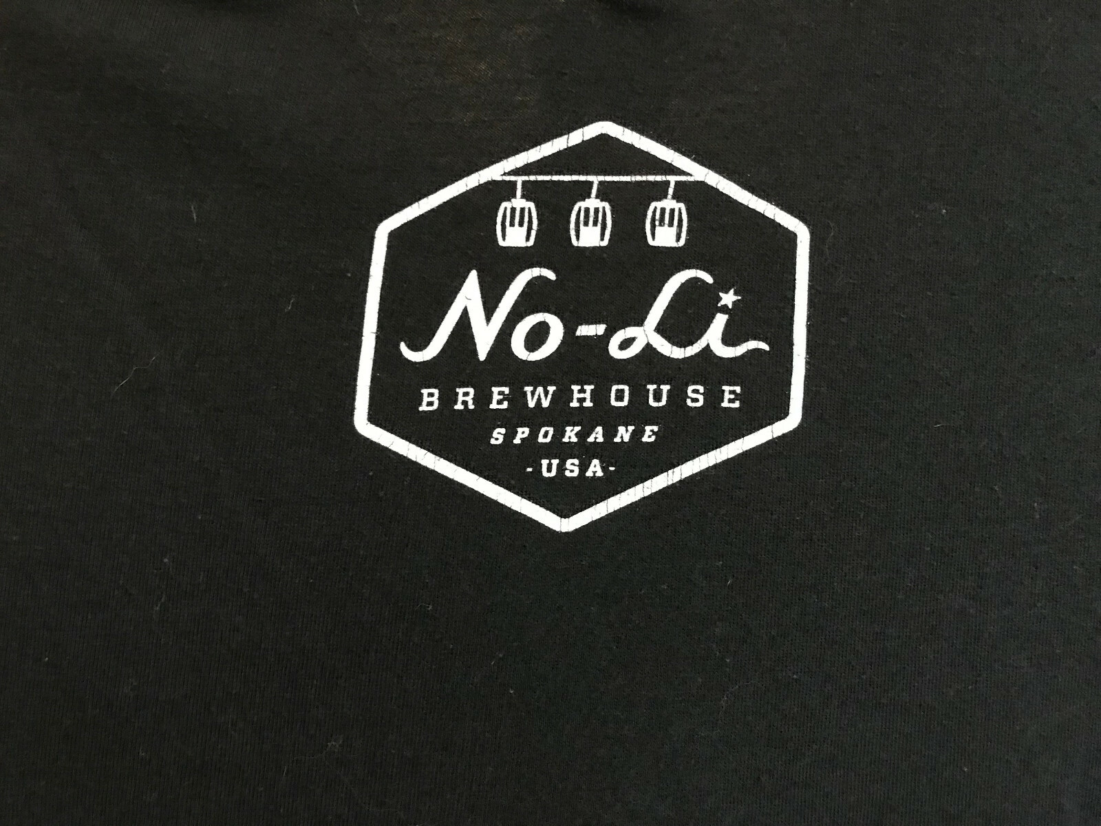 VINTAGE T SHIRT NO-LI BREWHOUSE SPOKANE WA SMALL