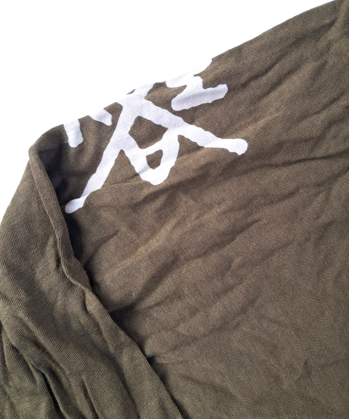 Artful Dodger Mens XL Tee Shirt 3/4 Sleeve Rock Fire Express Super Soft Vintage