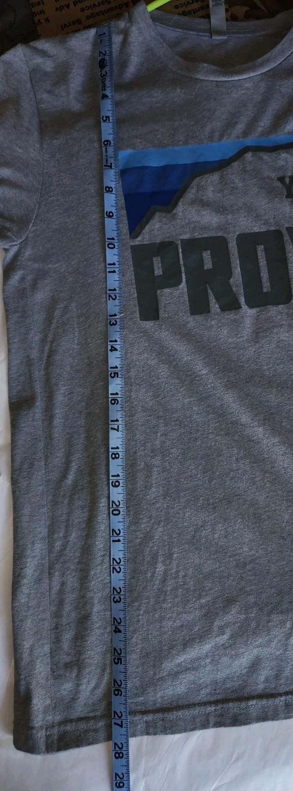 PROVO brigham young gray tee unisex shirt ADULT MEDIUM