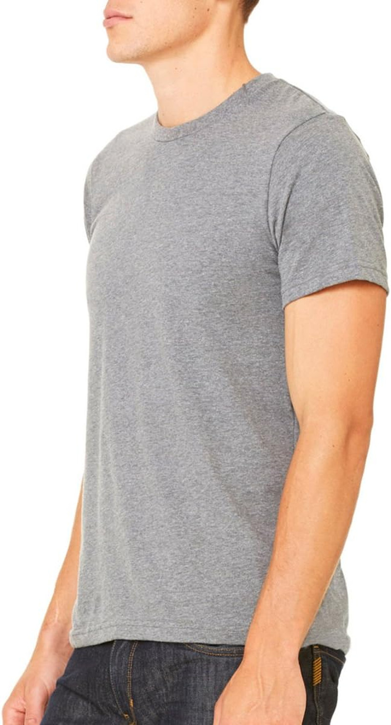 ® Unisex Jersey Short Sleeve Tee. BC3001 – [Orchid]