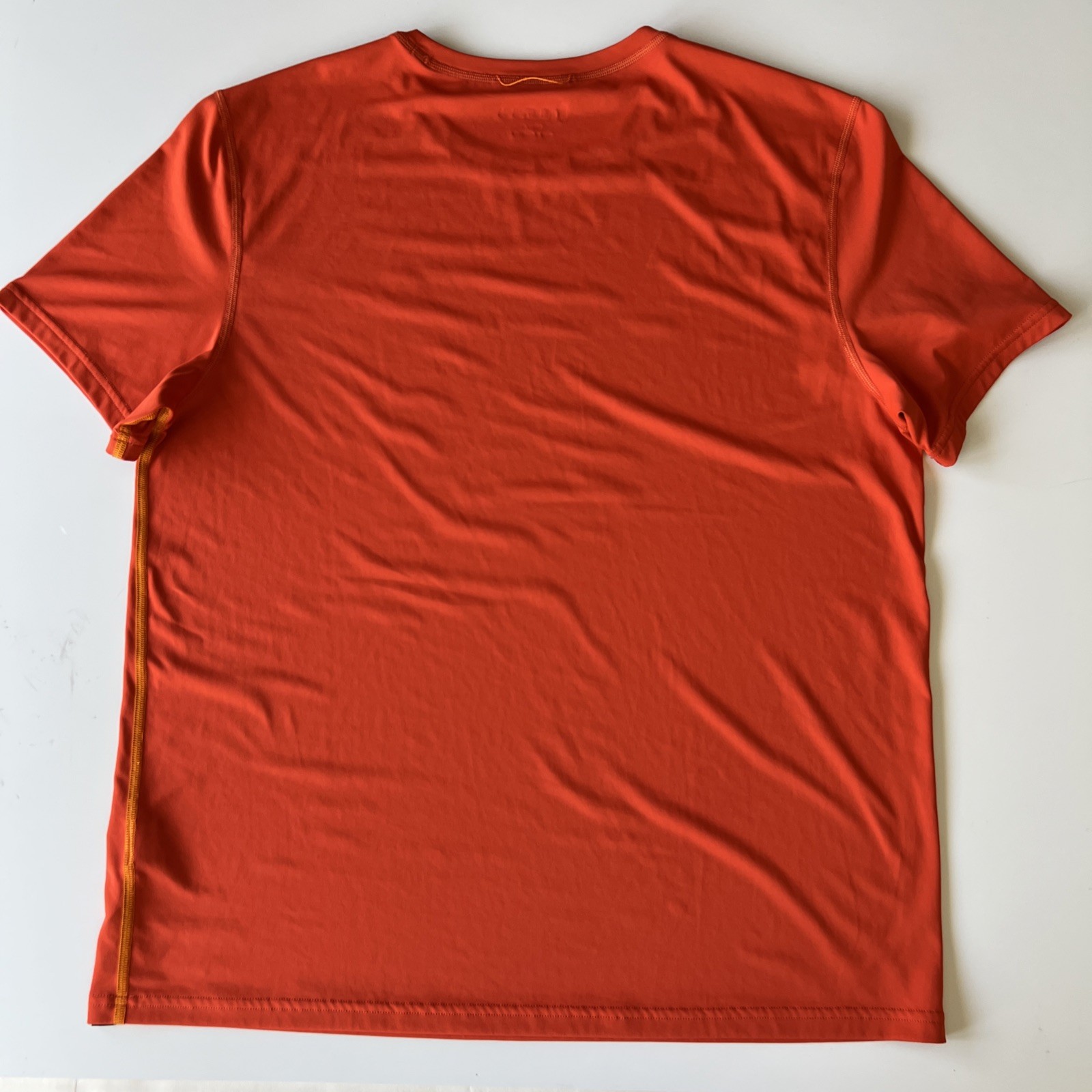 Cotopaxi T Shirt Men’s Large Orange Short Sleeve Lightweight Stretch Tee