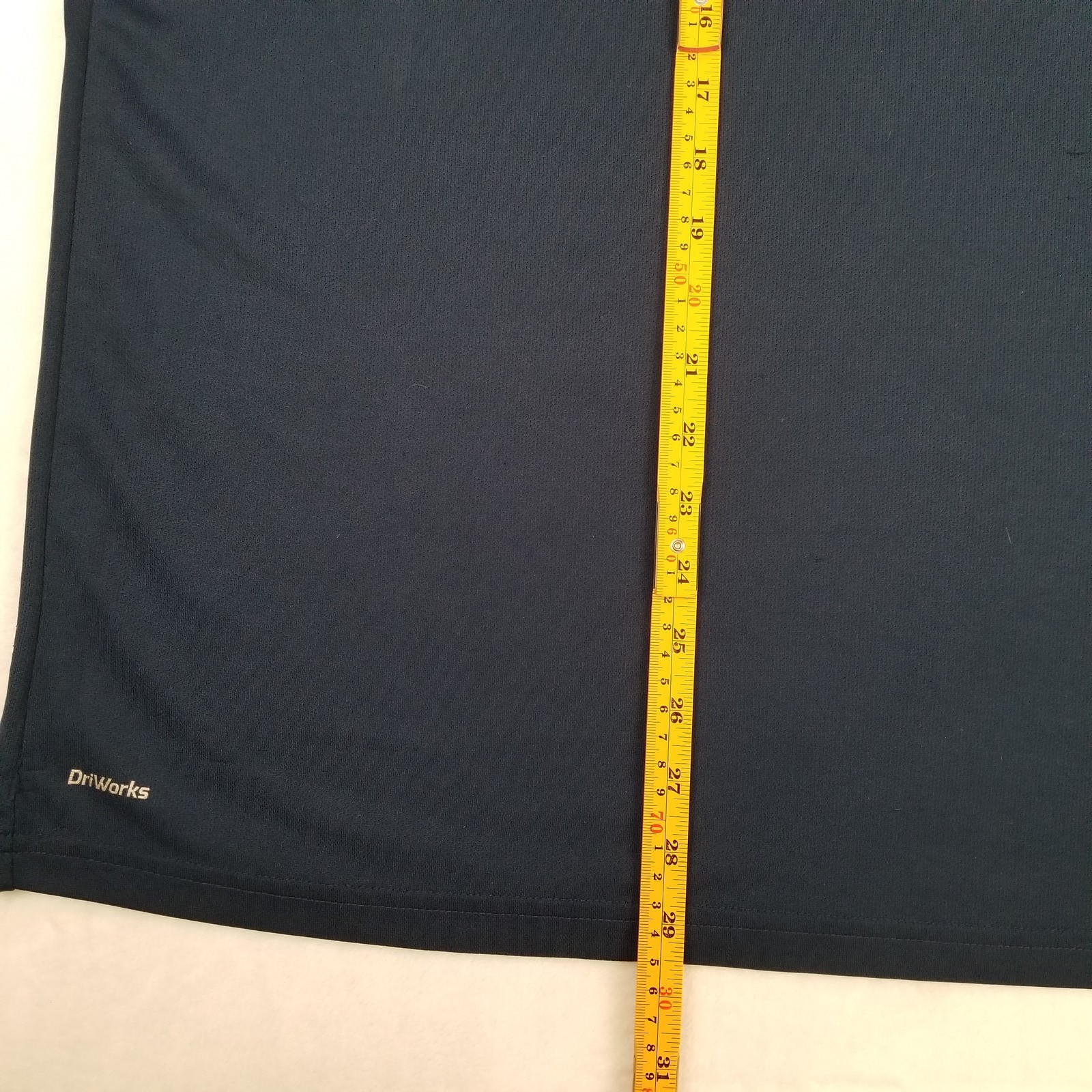 Athletic Works Navy Blue DriWorks Performance Crew Neck T-Shirt Men&rsquo;s 3XL
