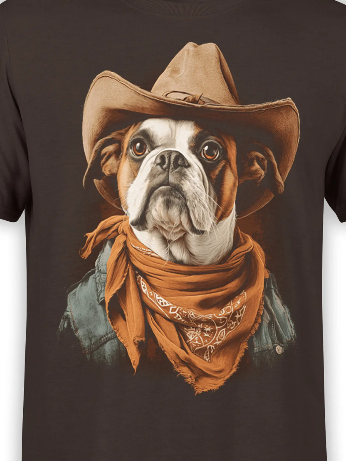 Dusty Marshal Dog T-Shirt | Unisex