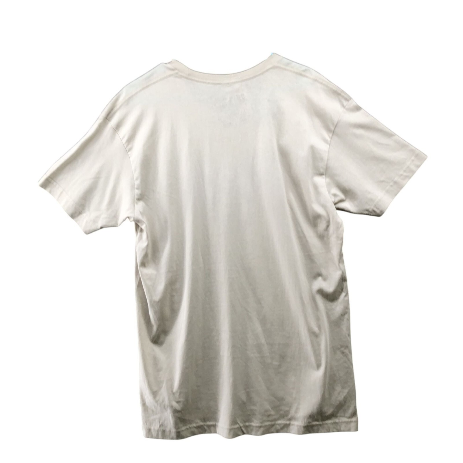 NWT Ithaca College Bombers T Shirt Mens L Crewneck Short Sleeve Beige