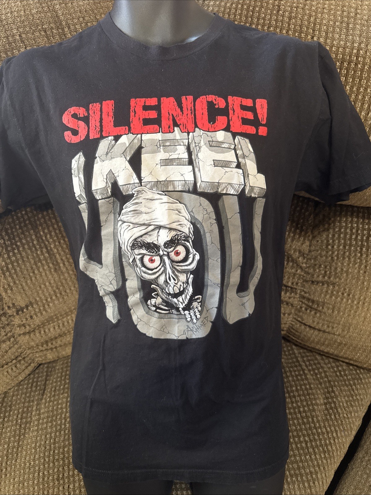 Official Jeff Dunham Achmed the Dead Terrorist Puppet Shirt I Keel You L