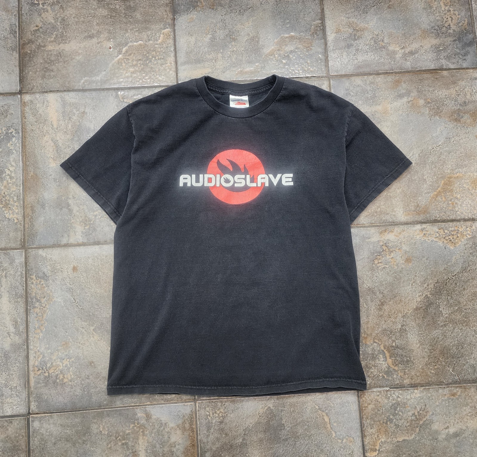 Vintage Y2K Audioslave Men&rsquo;s Large Chris Cornell Rock Grunge Band T Shirt