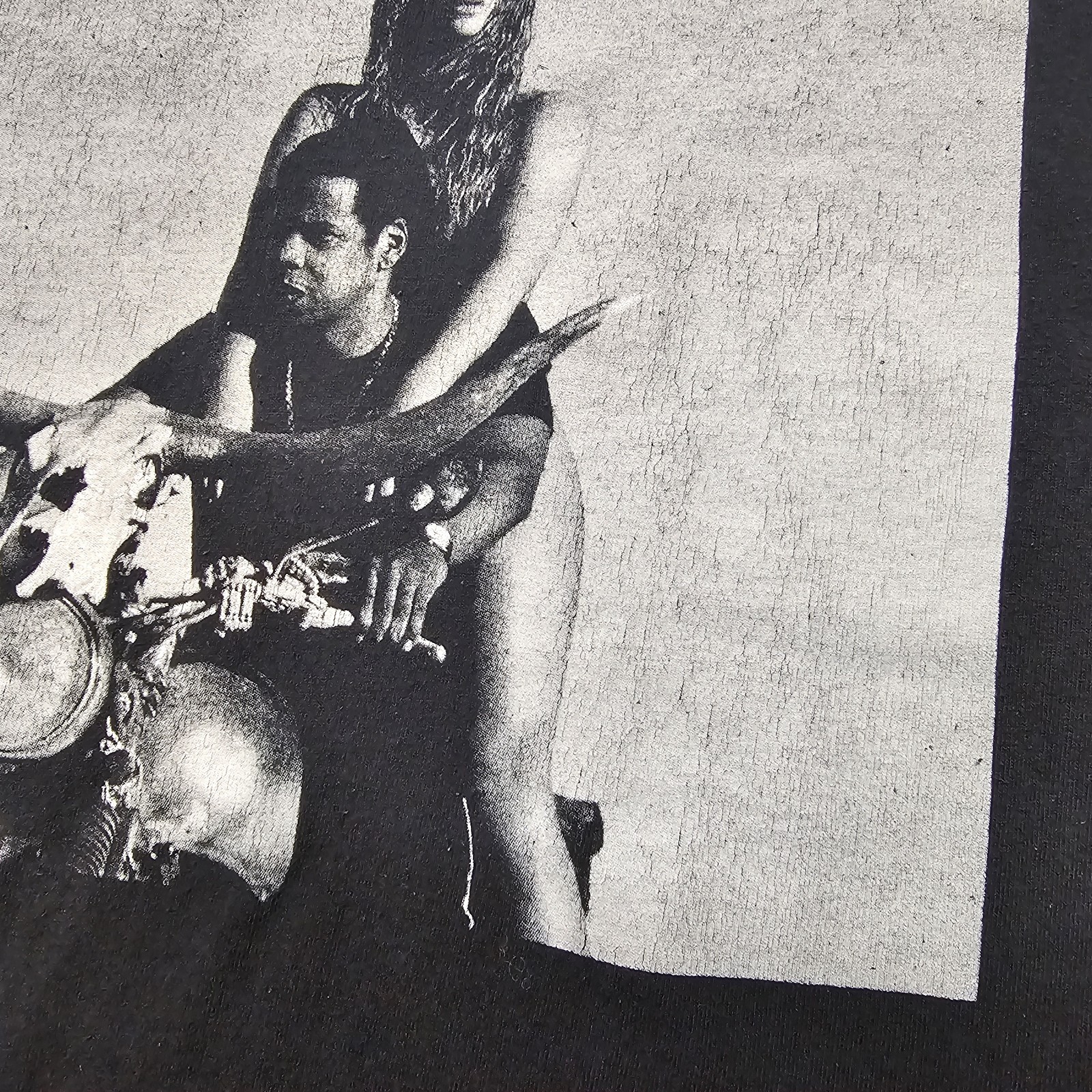 OTR II Jay-Z Beyonce 2018 Concert World Tour Shirt Large Black On The Run